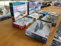 8 German Military Model Aeroplanes - 5