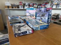 8 German Military Model Aeroplanes - 6