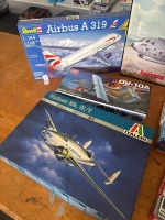 6 Various Model Aeroplanes - 3