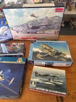 6 Various Model Aeroplanes - 4