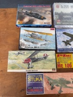 7 Various Model Aeroplanes - 2