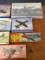 7 Various Model Aeroplanes - 3