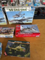 7 Gotha Style Military Model Aeroplanes - Mainly German - 3