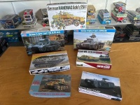7 German Army Tanks