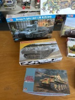 7 German Army Tanks - 2