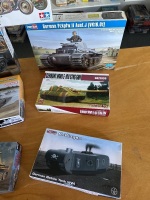 7 German Army Tanks - 4