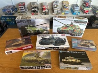 7 German Army Tanks