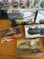 7 German Army Tanks - 2