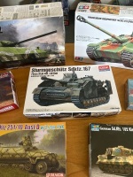 7 German Army Tanks - 3