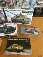 7 German Army Tanks - 4