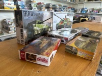 7 German Army Tanks - 5