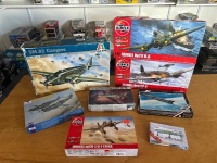 8 German Military Model Aeroplanes