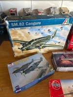 8 German Military Model Aeroplanes - 2
