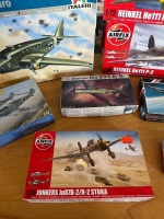 8 German Military Model Aeroplanes - 3