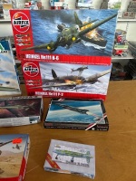 8 German Military Model Aeroplanes - 4