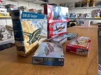 8 German Military Model Aeroplanes - 5
