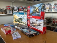 8 German Military Model Aeroplanes - 6