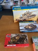 7 Soviet & German Army Tanks - 2