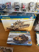 7 Soviet & German Army Tanks - 3