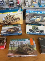 7 Soviet & German Army Tanks - 4