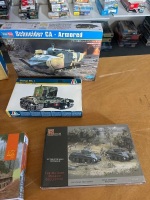 7 Soviet & German Army Tanks - 5