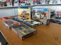 7 Soviet & German Army Tanks - 7