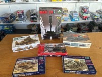 6 Army Tanks - Ince Soviet & Italian Tanks