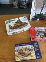 6 Army Tanks - Ince Soviet & Italian Tanks - 2