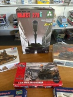 6 Army Tanks - Ince Soviet & Italian Tanks - 3