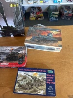 6 Army Tanks - Ince Soviet & Italian Tanks - 4