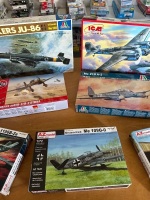 8 German Military Model Aeroplanes - 3