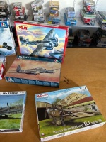 8 German Military Model Aeroplanes - 4