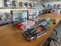 8 German Military Model Aeroplanes - 5