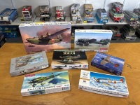 7 Japanese Military Aeroplanes