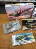 7 Japanese Military Aeroplanes - 2