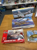 7 Japanese Military Aeroplanes - 2