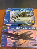 2 Revell Model Aeroplanes