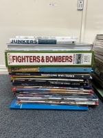 Large Selection Aviation & Tank Books & Magazines