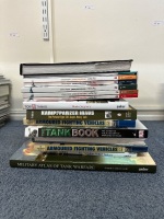 Large Selection Aviation & Tank Books
