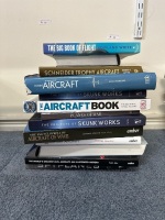 Large Selection Aviation & Tank Books