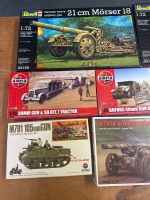 8 Canon & Tank Models - 2