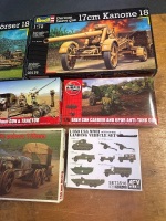 8 Canon & Tank Models - 3