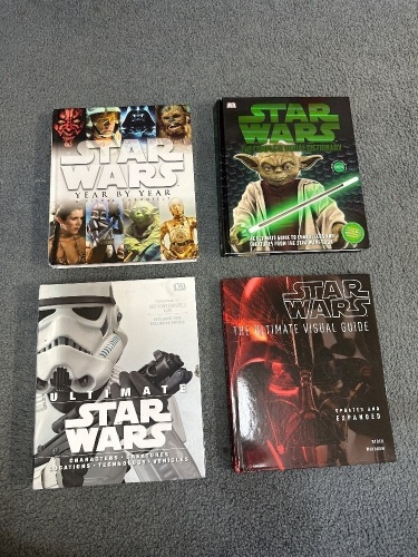 4 Star Wars Books