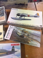 6 Japanese Military Model Aeroplanes - 3