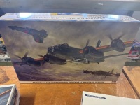 6 Japanese Military Model Aeroplanes - 4