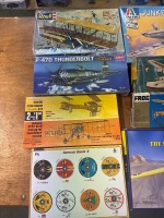 8 Various Model Aeroplanes - 2