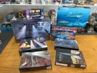 Large Lot of Misc Models - Incs Pegasus