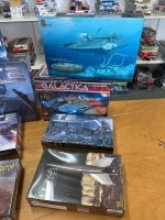 Large Lot of Misc Models - Incs Pegasus - 3