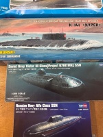 4 Russian Submarines - 2