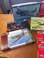 8 Various Model Aeroplanes - 2